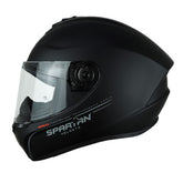 Casco Spartan Draken S Solid A1 Negro